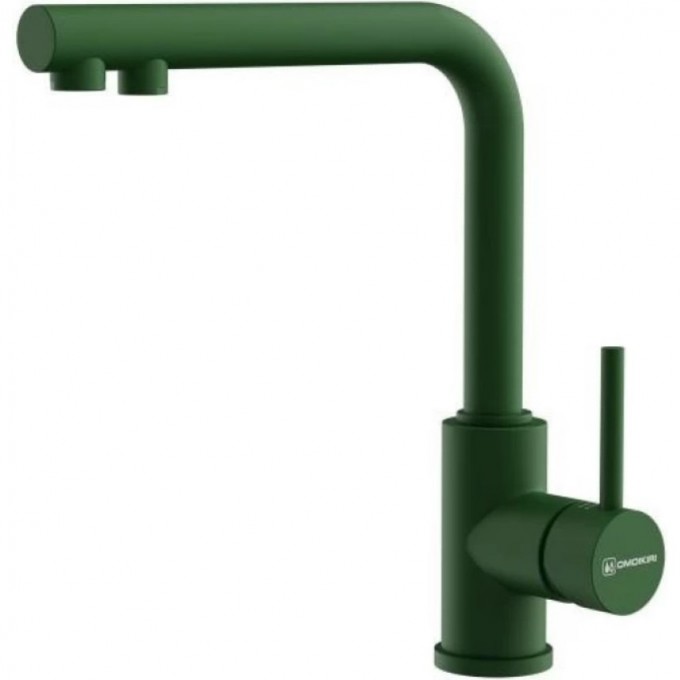 Смеситель OMOIKIRI NAKAGAWA 2 PLUS-RG латунь/Royal green 4994443 Смеситель OMOIKIRI NAKAGAWA 2 PLUS-RG латунь/Royal green 4994443