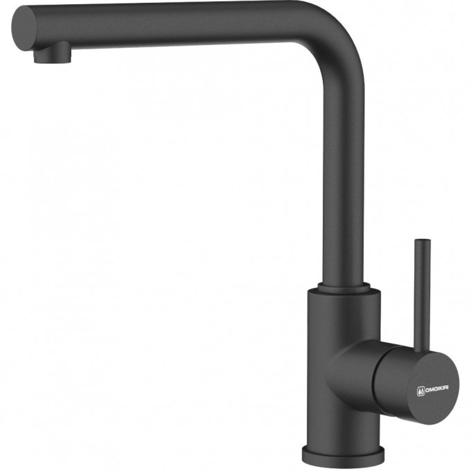 Смеситель OMOIKIRI NAKAGAWA-BL-P черный 4974307 Смеситель OMOIKIRI NAKAGAWA-BL-P черный 4974307