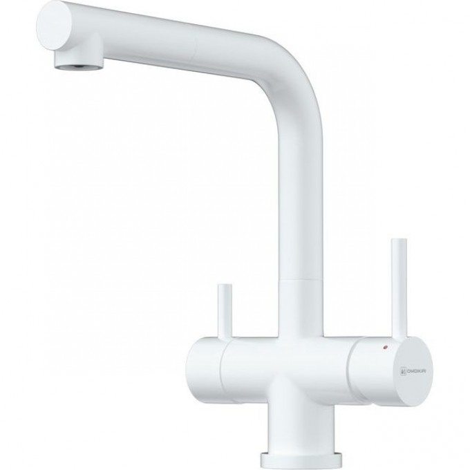Смеситель OMOIKIRI TAKAMATSU S-PW латунь/pure white 4994357 Смеситель OMOIKIRI TAKAMATSU S-PW латунь/pure white 4994357